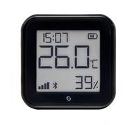 Rilevatore di umidità e temperatura Shelly Gen3 Nero opaco