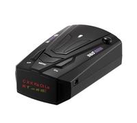 Rilevatore Di Velocità Radar For Auto A 360° 12V 800M Monitoraggio A Lunga Distanza Commutazione Modalità Città/autostrada(Black)