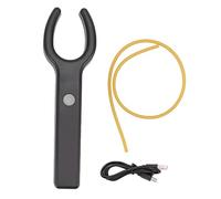 Rilevatore di Vene a Infrarossi,Rilevatore di Vene Rilevatore di Vene Palmare a Infrarossi E Luce di Illuminazione della Vena Per Infusione Ricaricabile con Elastico Ausiliario Per Laccio Emostatico,