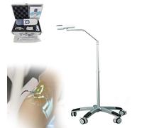 Rilevatore Di Vene Avanzato,Visualizzatore Vascolare Con Tecnologia 8mm,3 Dimensioni Regolabili,Ideale per Pelli Scure,Trolleymodel