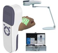 Rilevatore di vene di precisione da 0,5 mm, visualizzatore portatile per infermieri, medici e anziani, localizzatore di vene portatile ergonomico