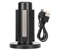 Rilevatore di vene portatile con luce rossa e gialla, ricarica USB, visualizzatore vascolare a LED per palmo, braccio, gamba e viso. Facile da usare