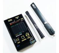 Rilevatore di Videocamere Nascoste, Microspie Professionali, Analizzatore di Spettro GSM/EMF, per Ufficio, Auto, Hotel, Viaggi