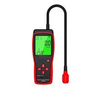 Rilevatore digitale di gas combustibili Analizzatore di naturale infiammabile Posizione delle perdite Determinare il misuratore Tester del gas Suono Luce Allarme Con ampia gamma di test