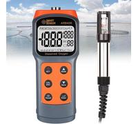 Rilevatore Digitale di Ossigeno Disciolto, Tester di Ossigeno for Stagno, Misuratore di Ossigeno Disciolto 0~30,0 mg/L, Tester DO Portatile Tester di Qualità dell'Acqua