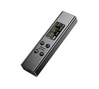 Rilevatore digitale di radiazioni a campo elettromagnetico portatile LCD digitale tester per ispezioni domestiche Rilevatore esterno per ufficio Rivelatore esterno Radiazioni Tutte le frequenze Meter
