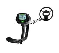 Rilevatore d'oro sotterraneo, MD-4090 Metal Detector sotterraneo LCD Metal Detector con bobina di ricerca impermeabile regolabile,per la caccia al tesoro sotterraneo