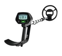 Rilevatore d'oro sotterraneo, MD-4090 Metal Detector sotterraneo LCD Metal Detector con bobina di ricerca impermeabile di alta qualità da 8,5 pollici regolabile,per la caccia al tesoro sotterraneo