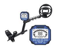 Rilevatore d'oro sotterraneo, Metal detector for tutti i terreni con bobina e indicatore di profondità for la ricerca di oro e argento,per la caccia al tesoro sotterraneo