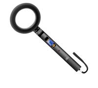 Rilevatore d'oro sotterraneo, Metal detector portatile pieghevole con scansione a 360°, avvisi sonori e vibrazioni,per la caccia al tesoro sotterraneo