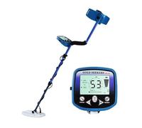 Rilevatore d'oro sotterraneo, Metal detector portatile sotterraneo con display retroilluminato for la ricerca di oro, argento, rame e monete,per la caccia al tesoro sotterraneo