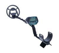 Rilevatore d'oro sotterraneo, Metal Detector Rilevatore di Oro con Display e Bobina di Ricerca Impermeabile,per la caccia al tesoro sotterraneo