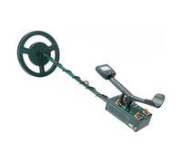 Rilevatore d'oro sotterraneo, Metal detector sotterraneo con cuffie e schermo for la ricerca di tesori in profondità,per la caccia al tesoro sotterraneo