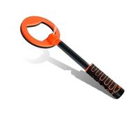 Rilevatore d'oro sotterraneo, Metal Detector Subacqueo IP68 Impermeabile 30m-60m Custodia Portatile Oro Argento Rilevatore Di Metalli For Immersioni,per la caccia al tesoro sotterraneo(Orange)