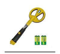 Rilevatore d'oro sotterraneo, Mini metal detector subacqueo portatile completamente impermeabile con funzione pinpointer for uso esterno,per la caccia al tesoro sotterraneo(With battery)
