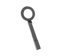 Rilevatore d'oro sotterraneo, Rilevatore di metalli portatile a bacchetta, pieghevole, scansione a 360°, avvisi acustici e vibrazioni.,per la caccia al tesoro sotterraneo