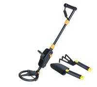 Rilevatore d'oro sotterraneo, Rilevatore di metalli preziosi portatile for gioielli in argento e caccia al tesoro,per la caccia al tesoro sotterraneo