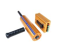 Rilevatore d'oro sotterraneo, Rilevatore di metalli professionale a lungo raggio for la ricerca di oro, argento, rame e diamanti,per la caccia al tesoro sotterraneo(Gold)