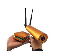 Rilevatore d'oro sotterraneo, Rilevatore di metalli professionale a lungo raggio for la ricerca di oro, argento, rame e diamanti,per la caccia al tesoro sotterraneo(Three antennas)