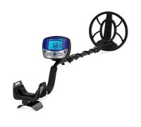 Rilevatore d'oro sotterraneo, Rilevatore di metalli professionale for oro T11 Target Notch Pinpoint Model Ricerca e esplorazione sotterranea di metalli preziosi,per la caccia al tesoro sotterraneo