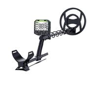 Rilevatore d'oro sotterraneo, Rilevatore di metalli professionale impermeabile sotterraneo con display LCD anti-interferenza, rilevatore di tesori,per la caccia al tesoro sotterraneo