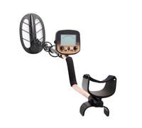 Rilevatore d'oro sotterraneo, Rilevatore di metalli sotterraneo professionale con ricerca profonda 'oro, display LCD, rifiuto del ferro e bobina impermeabile,per la caccia al tesoro sotterraneo