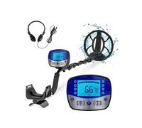 Rilevatore d'oro sotterraneo, T11 Rilevatore di metalli sotterraneo professionale impermeabile, rilevatore di metalli portatile,per la caccia al tesoro sotterraneo(T11+Headphones)