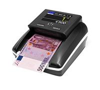 Rilevatore e Contatore di Banconote False 2 in 1 Portatile con UV, MG, IR e Display TFT;Carga Directa o Batería;Per Euro, Dollari e Sterline;Uso in Negozi, Hotel, Piccole Imprese