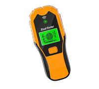 Rilevatore elettronico 5 in 1 da parete per metallo, legno e filo sotto tensione con segnali visivi e visualizzazione di forza, perni Finder