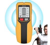 Rilevatore Elettronico di Montanti per Pareti - Manuale Multifunzionale con Rilevamento Magnetico e Display LCD,Per Scaffalature Muratura Cartongesso Piastrelle Falegnameria Elettricità
