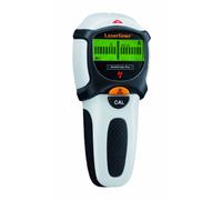 Rilevatore Elettronico Strumento Universale Per Legno, Metallo, Rame, Ferro E Linee Sotto Tensione. Comando Monotasto Per Modificare Le Modalità Di Misura. Funzione 'Auto-Calibration' Che Adatta Lo Strumento Ai Diversi Sottofondi Dopo L'Accensione. Dotato