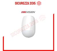 Rilevatore filare interno Dual-Tech microonde banda K 2.4GHz 12 metri Pet immune