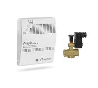 RILEVATORE FUGHE GAS METANO GPL SEITRON BEAGLE v220 CON ELETTROVALVOLA APERTA