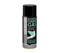 RILEVATORE FUGHE GAS METANO GPL BOMBOLETTA SPRAY 400ML SARATOGA
