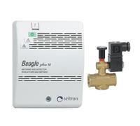 Rilevatore Fughe Gas Seitron BEAGLE230VNA Metano Con Elettrovalvola