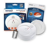 Rilevatore fumo SP10-NF Nemaxx batteria 10 anni DIN EN 14604