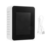 Rilevatore Gas 6 In 1 PM2.5 PM10 HCHO TVOC CO CO2 Rilevatore Di Qualità Aria Formaldeide Monitor Home Office Tester