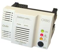 Rilevatore Gas ad Incasso Orbis Onda GPL Con Sensore Tipo Catalitico 230V