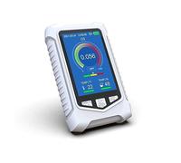 Rilevatore Gas, Analizzatore di ozono portatile Misuratore di ozono O3 intelligente multifunzionale portatile Sensore di rilevamento 'inquinamento della qualità 'aria