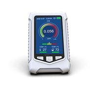 Rilevatore Gas, Analizzatore portatile di ozono Misuratore di O3 intelligente multifunzionale Rilevatore di gas Sensore Monitoraggio dell'inquinamento della qualità dell'aria