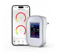 RILEVATORE GAS E MONOSSIDO DI CARBONIO SINOTÉCA WIFI 2 IN 1 METANO GPL PROPANO