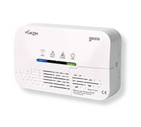 Rilevatore Gas GPL Geca Yukon 852 Wifi a parete bianco 38522626