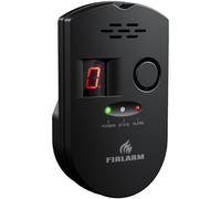 Rilevatore Gas GPL Metano Propano Allarme LCD Certificato EN 50194