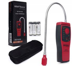 Rilevatore Gas Leckage-Sensor di LPG Propano Metan Portatile Sicuro