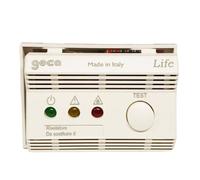 Rilevatore Gas metano Geca Life ad incasso per 503 bianco 230VCA 36900680