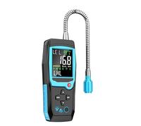 Rilevatore Gas, Rilevatore di fughe di gas combustibile Gas infiammabile Metano Tester for gas naturale Allarme luminoso sonoro