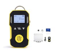 Rilevatore Gas, Rilevatore di gas CO industriale portatile Misuratore di CO di monossido di carbonio Acqua, polvere antideflagrante USB chargea 0-1000ppm CO meter