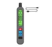 Rilevatore Gas Rilevatore Di Gas Combustibile Modello Ricarica Portatile Naturale Allarme Perdite Carbone Test Temperatura E Umidità Aria