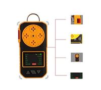 Rilevatore Gas Rilevatore multigas O2 H2S CO LEL Misuratore di gas 4 in 1 Ossigeno Solfuro di idrogeno Monossido di carbonio Rilevatore di perdite di gas combustibile(K-400M)