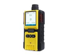 Rilevatore Gas Rivelatore di gas di pompaggio Portatile EX Gas combustibile Quattro metodi di allarme Rivelatore di allarme antideflagrante